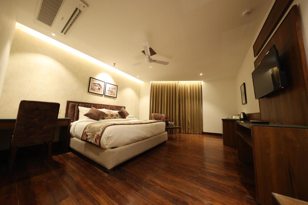 Justa Grand View Resort & Spa, Manali Exterior foto