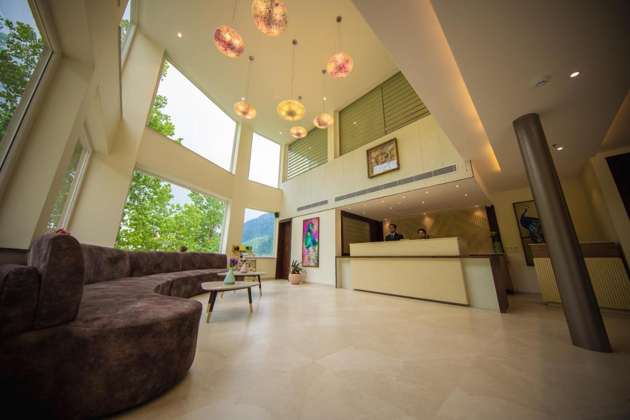 Justa Grand View Resort & Spa, Manali Exterior foto
