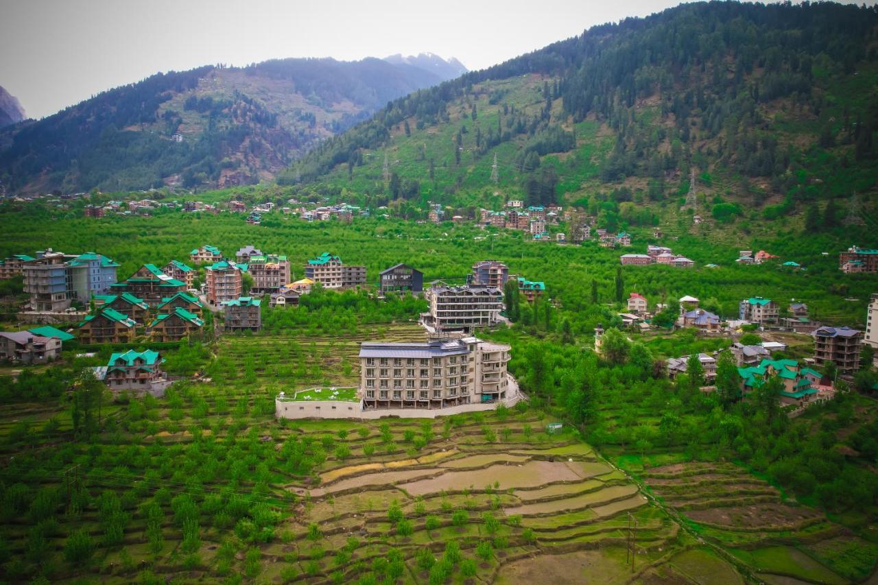 Justa Grand View Resort & Spa, Manali Exterior foto