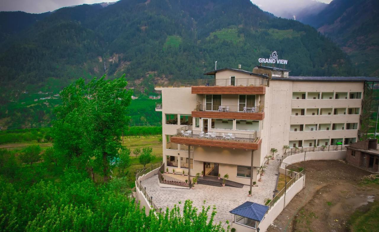 Justa Grand View Resort & Spa, Manali Exterior foto
