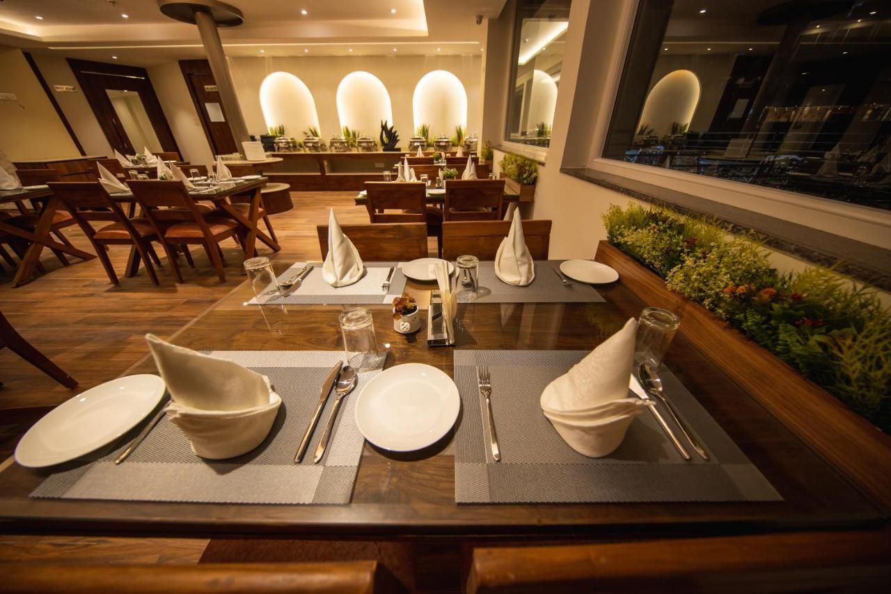Justa Grand View Resort & Spa, Manali Exterior foto