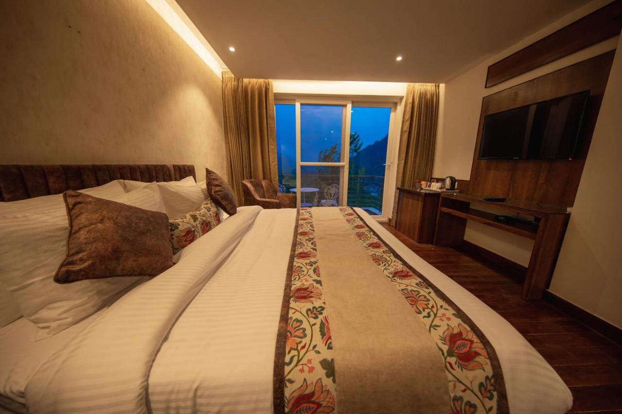 Justa Grand View Resort & Spa, Manali Exterior foto