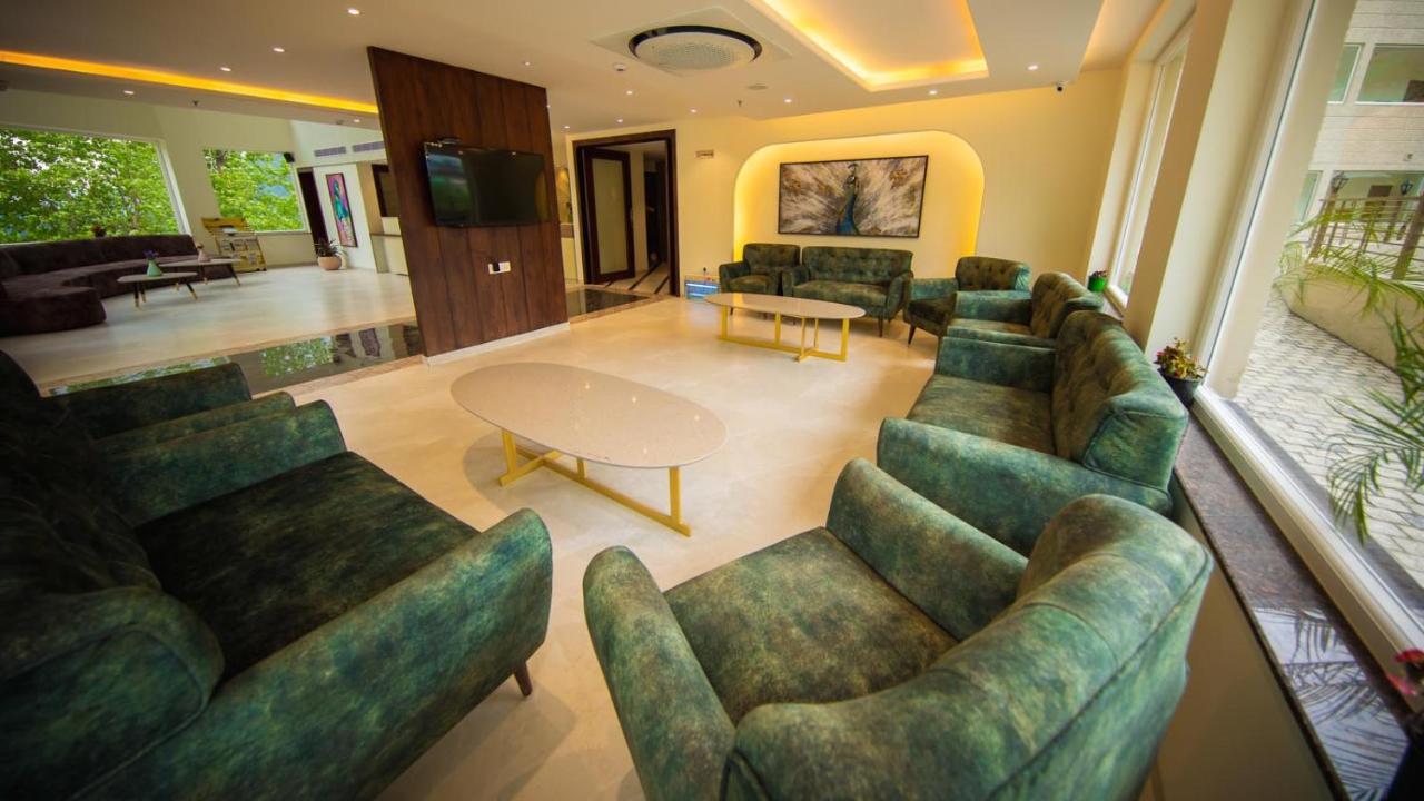 Justa Grand View Resort & Spa, Manali Exterior foto