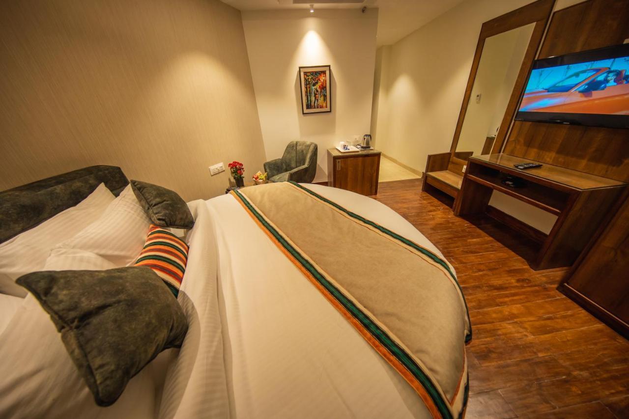 Justa Grand View Resort & Spa, Manali Exterior foto