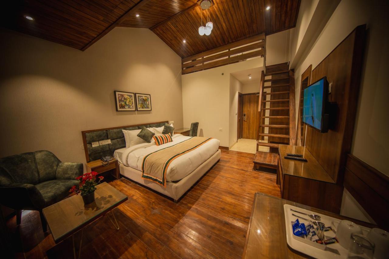 Justa Grand View Resort & Spa, Manali Exterior foto
