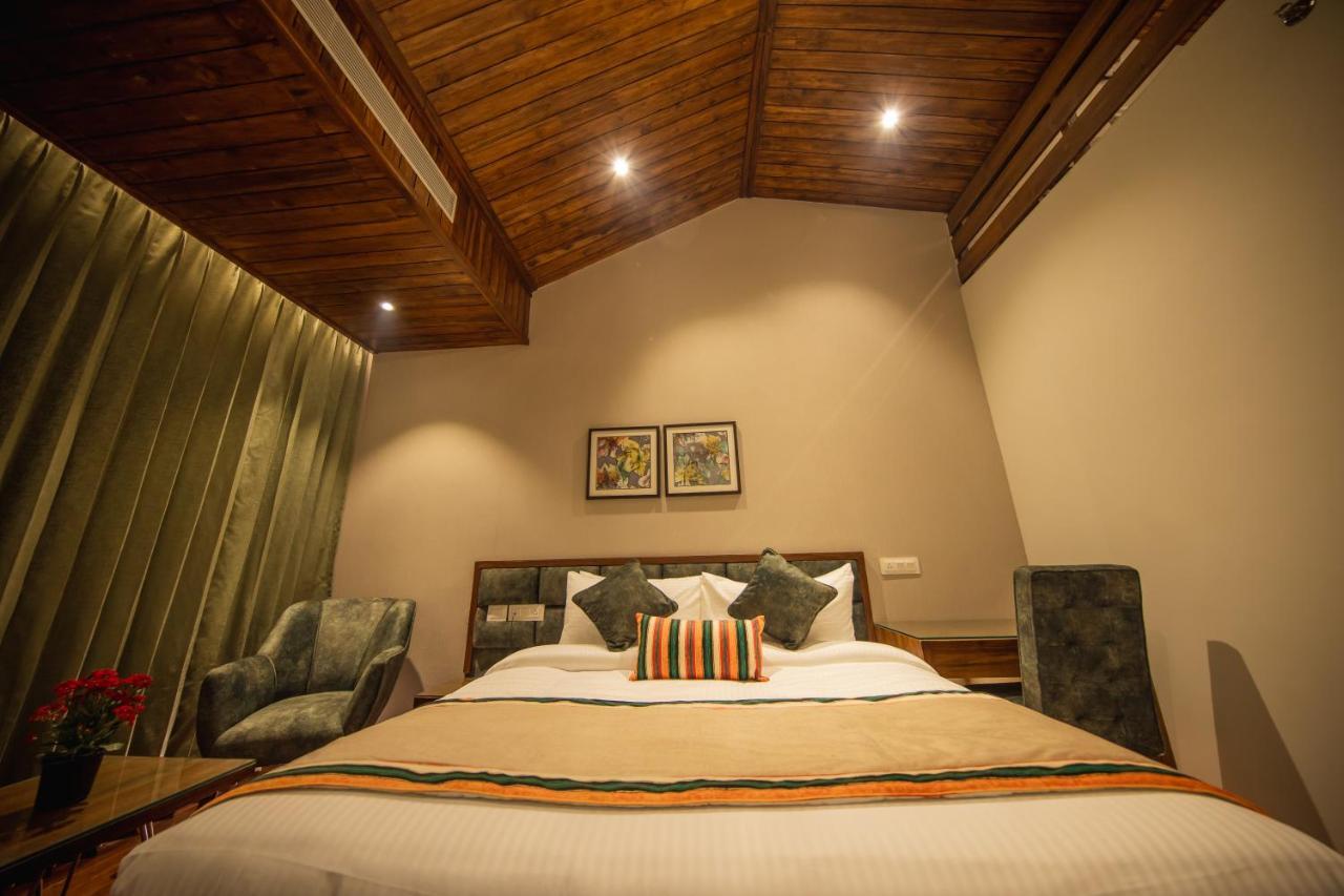 Justa Grand View Resort & Spa, Manali Exterior foto
