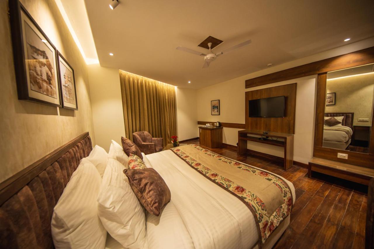 Justa Grand View Resort & Spa, Manali Exterior foto