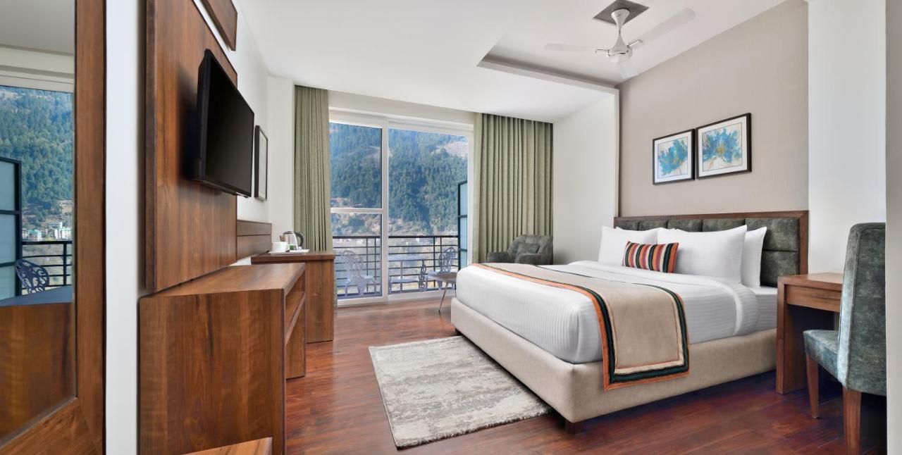 Justa Grand View Resort & Spa, Manali Exterior foto